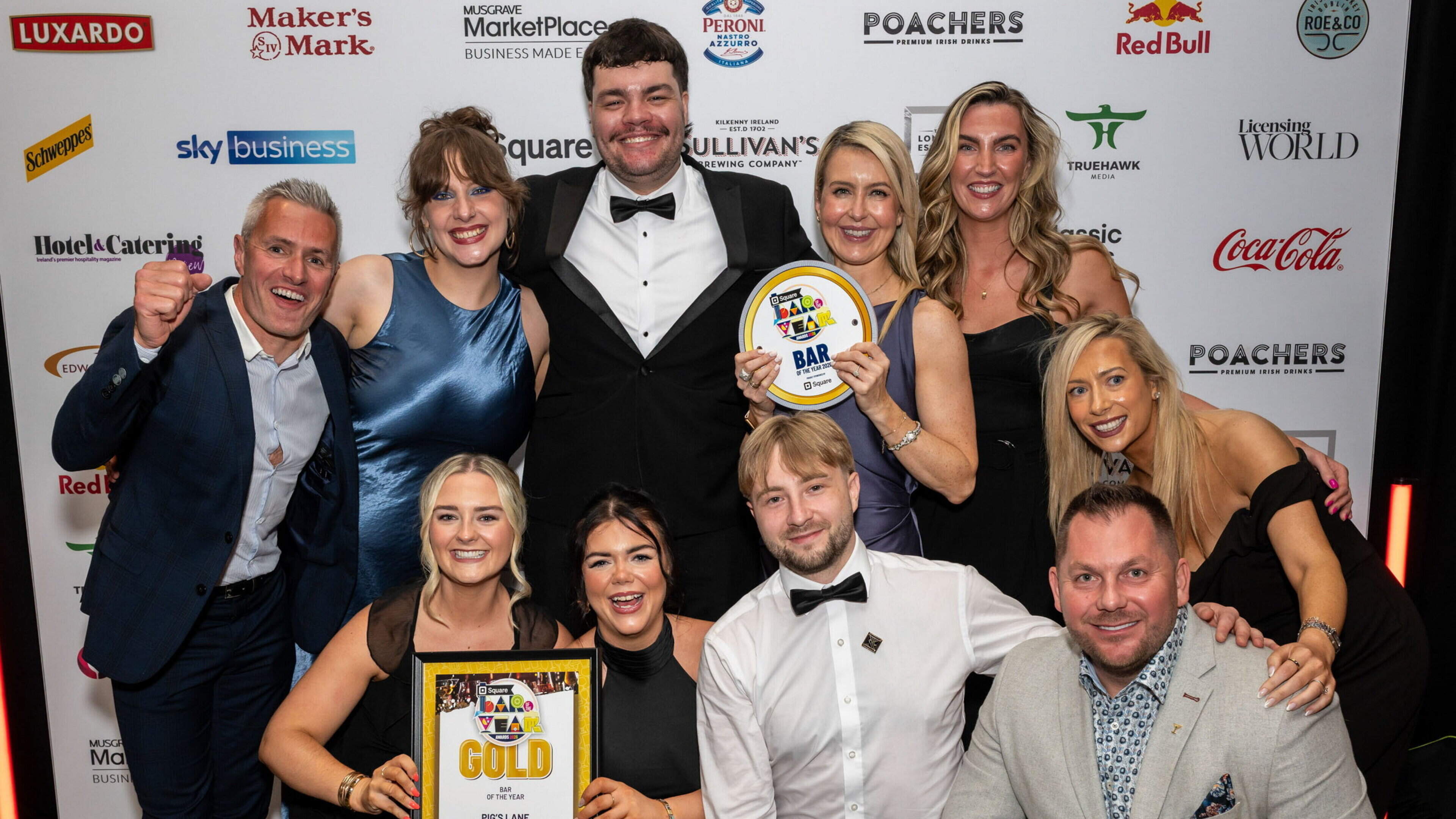 Delight for popular Killarney pub as it takes home the title of Bar of the Year for 2026